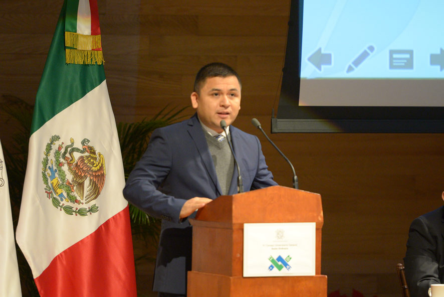 José Luis Sánchez Leyva, presentó el presupuesto inicial de Ingresos y Egresos del ejercicio 2018
