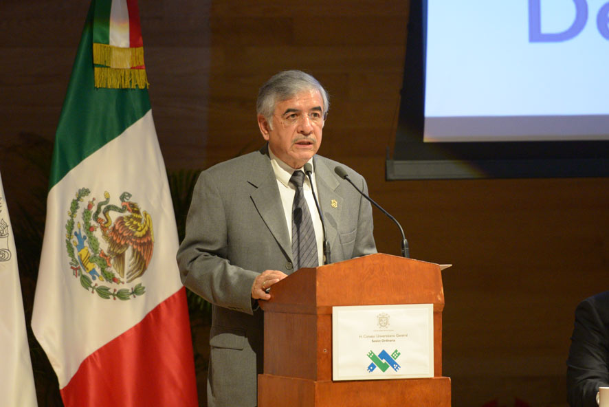 Jorge Luis Rivera Huesca, titular de la Defensoría de los Derechos Universitarios